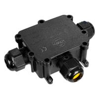 Lasdoos Solera bk-3pt Buitenkant IP68 Krimpfolie Waterdicht (93 x 73 x 38 cm) - thumbnail