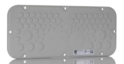 Rittal AX 2562.300 2562300 Flensplaat (l x b) 149 mm x 339 mm Kunststof Grijs 1 stuk(s)