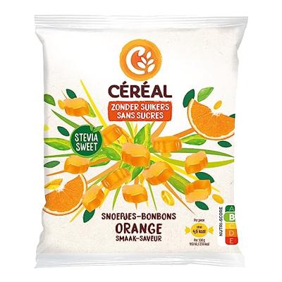 Snoep orange stevia