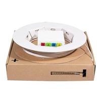 LogiLink FB4SC20 Glasvezel Optische vezel Aansluitkabel 20 m Wit Singlemode OS2 - thumbnail