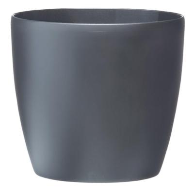 Bloempot Brussels rond 22 cm antraciet elho - Elho Bloempot Brussels rond 22 cm antraciet elho - Elho