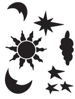 Delta • stencil mania x1 celestial. - thumbnail