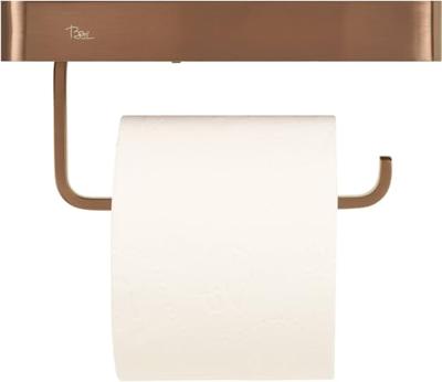 Ben Mykanto toiletrolhouder 18,8x10x9cm geborsteld koper