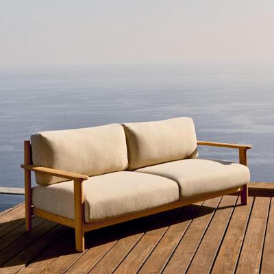 Kave Home 3-zits Bank 'Tirant' Teakhout