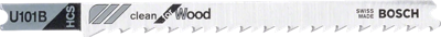 Bosch decoupeerzaagblad u101b (3st)