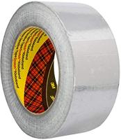 3M 143650 Aluminium tape Zilver (l x b) 50 m x 50 mm 1 stuk(s) - thumbnail