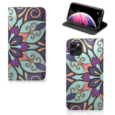Apple iPhone 11 Pro Max Smart Cover Purple Flower Apple iPhone 11 Pro Max Smart Cover Purple Flower