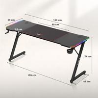 Huzaro Hero 4.8 RGB - gaming bureau - thumbnail