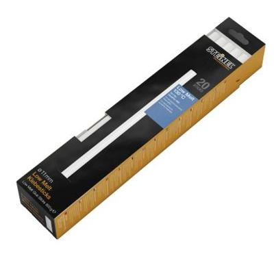 Steinel KLEBESTICKS 300MM LOW MELT 600G Lijmstick 11 mm 300 mm Transparant 0.6 kg 20 stuk(s)
