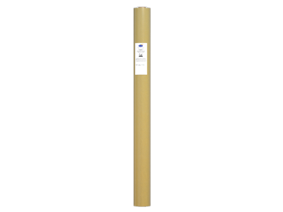 Duni dunisilk tafelkleed op rol 118x500cm goud 1 stuks