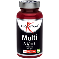 Lucovitaal Multi A t/m Z 60Tabletten - thumbnail