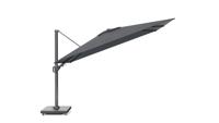 Platinum Challenger zweefparasol T2 premium 2.60x3.50 faded black - thumbnail