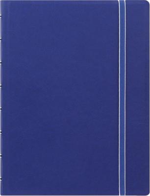Filofax notitieboek Classic A5 21,4 x 16,3 cm kunstleer blauw