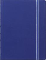 Filofax notitieboek Classic A5 21,4 x 16,3 cm kunstleer blauw - thumbnail