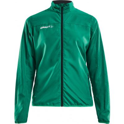 Craft 1907380 Rush Wind Jacket W - Team Green - XXL Craft 1907380 Rush Wind Jacket W - Team Green - XXL