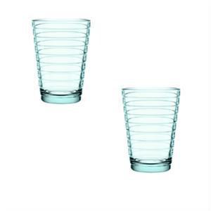 IITTALA - Aino Aalto - Glas 0,33l watergroen set/2