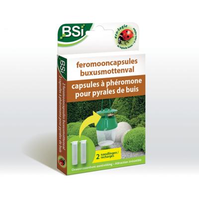 BSI feromooncapsules buxusmottenval navulling