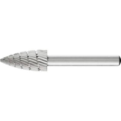 PFERD TOOLS 22441536 Freesstift Spitsboog Lengte 65 mm Afmeting, Ø 12 mm Werklengte 25 mm Schachtdiameter 6 mm