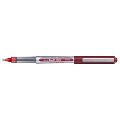 Rollerpen uni-ball eye eco 150e f rood | 12 stuks