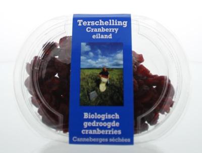 Terschellinger Cranberry gedroogd bio (100 gr)