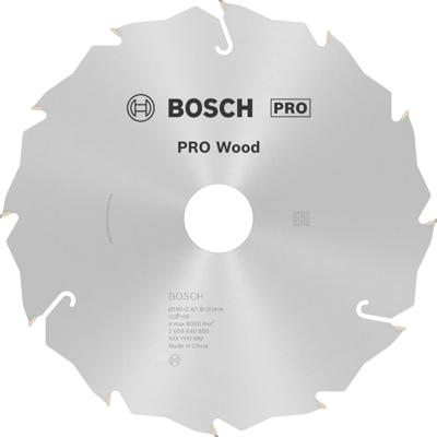 Bosch Accessoires Cirkelzaagblad Standard for Wood Speed 190 x 30 x 2,6 mm, 12 1st - 2608640800 Bosch Accessoires Cirkelzaagblad Standard for Wood Speed 190 x 30 x 2,6 mm, 12 1st - 2608640800