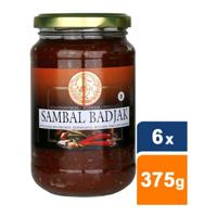 Koningsvogel - Sambal Badjak - 6x 375g - thumbnail
