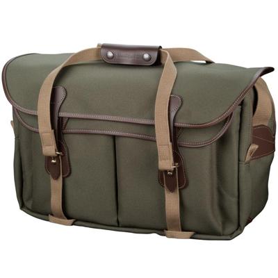 Billingham 555 MKII - sage fibrenyte/chocolate