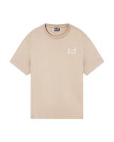 EA7 Emporio Armani 7M001327 T-Shirt Heren Beige - Maat XL - Kleur: Beige | Soccerfanshop - thumbnail