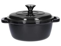 SILVERCREST Gietijzeren pan 22 cm 2,8 L (Zwart) - thumbnail