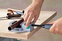 Wolfcraft 4920000 Universeel Bankschroef 4920000 Bekbreedte: 70 mm Spanbreedte (max.): 60 mm - thumbnail