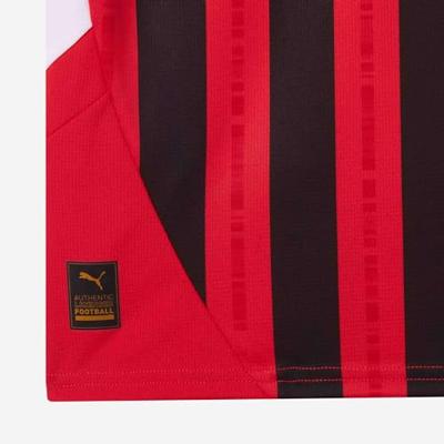 AC Milan Shirt Thuis Junior 2024/2025 - Maat 164 - Kleur: RoodZwart | Soccerfanshop