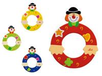 Sevi letter clown o: 10 cm (81751) - thumbnail