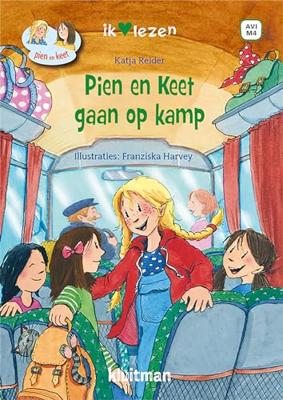 Uitgeverij Kluitman Pien en keet gaan op kamp avi m4