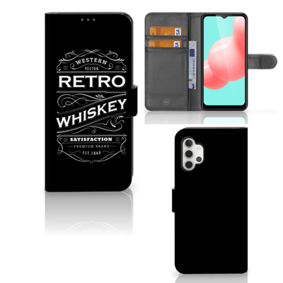 Samsung Galaxy A32 5G | Book Cover | Whiskey Samsung Galaxy A32 5G | Book Cover | Whiskey
