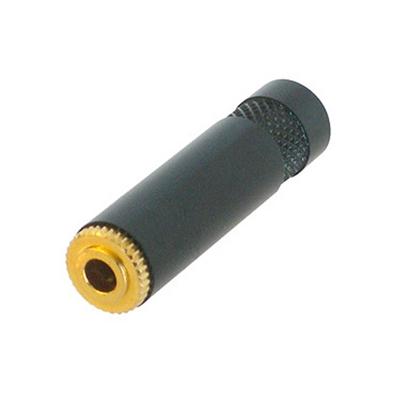 Rean NYS240BG Female mini-jack kabeldeel zwart