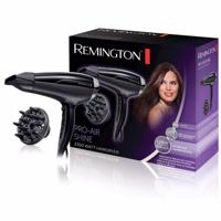 Remington D5215 Pro Air Shine Haardroger Zwart - thumbnail