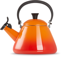 LE CREUSET - Kone - Fluitketel 1,60l Oranje - thumbnail