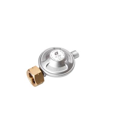 Happy Cocooning: Gasdrukregelaar 30 mBar UNI x 1/4 LINKS