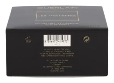 Guerlain Les Voilettes Translucent Loose Powder 02 Clair Gezichtspoeder 20 g Dames Guerlain Les Voilettes Translucent Loose Powder 02 Clair Gezichtspoeder 20 g Dames