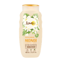 Lovea Shower gel Monoi 400 Milliliter - thumbnail