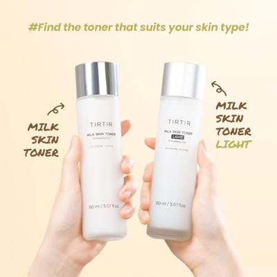 Tirtir Milk Skin Light Toner 150 ml Tirtir Milk Skin Light Toner 150 ml