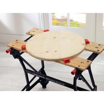 BLACK+DECKER WM626 Workmate Opvouwbare Werkbank | H 595/775mm, L 74cm - WM626-XJ