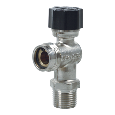 Wiesbaden Riko Gasaansluitkraan Gastec 1/2''x M24 haaks bui.