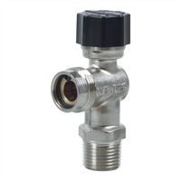 Wiesbaden Riko Gasaansluitkraan Gastec 1/2''x M24 haaks bui. - thumbnail