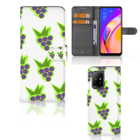 OPPO Reno5 Z | A94 5G | Book Cover | Druiven - thumbnail