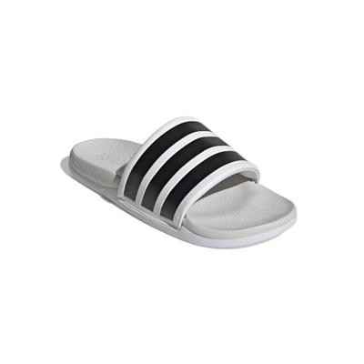 adidas Adilette Comfort 2.0 Slippers Wit Zwart