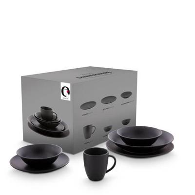 vtwonen serviesset (36-delig) Matt Black vtwonen serviesset (36-delig) Matt Black