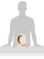 TRIXIE LOOPRAD HOUT 21 CM - thumbnail