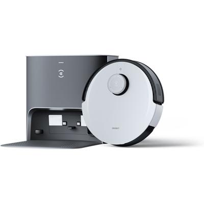 Ecovacs DEEBOT X1 PLUS robotstofzuiger 0,4 l Zakloos Zwart, Grijs Ecovacs DEEBOT X1 PLUS robotstofzuiger 0,4 l Zakloos Zwart, Grijs