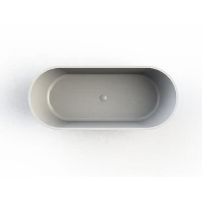 Vrijstaand Ligbad Arcqua Pinto 170x73x57 cm Glans Wit Arcqua